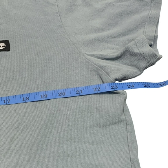 Timberland Light Blue Gray T Shirt - Picture 5 of 6